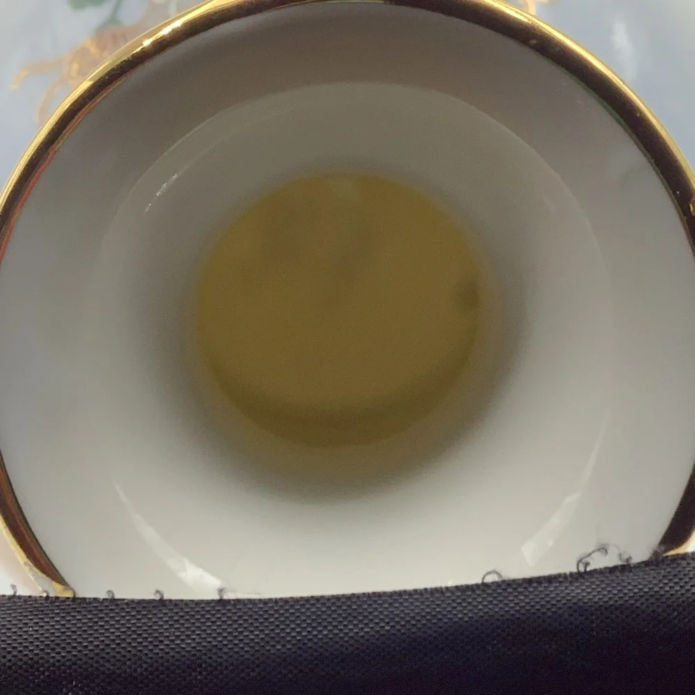 Kyoto Blue Porcelain Vase